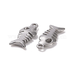 Non-Tarnish 304 Stainless Steel Pendants&nbsp;STAS-C059-03P
