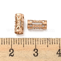 Ion Plating(IP) Hollow 304 Stainless Steel Beads&nbsp;STAS-L273-01RG