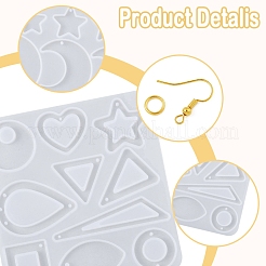 DIY Jewelry Making Finding Kits&nbsp;DIY-FS0008-43
