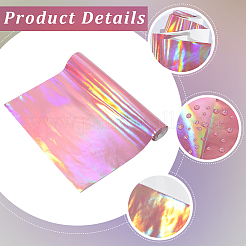 Laser PU Leather Fabric&nbsp;AJEW-WH20816-059H