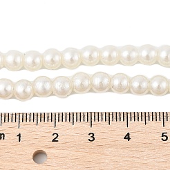 Round Acrylic Beaded Stretch Bracelets&nbsp;OACR-XCP0001-13