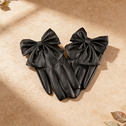 1 Pair PU Leather Gloves&nbsp;DIY-CL0001-92