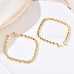 Brass Hoop Earrings for Women&nbsp;KK-CBA4112-04G