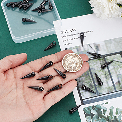 24Pcs 201 Stainless Steel Pendants&nbsp;STAS-HY0001-66