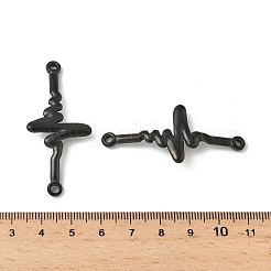 304 Stainless Steel Connector Charms&nbsp;STAS-Q362-07B-B