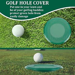 ABS Plastic Golf Cup Covers&nbsp;AJEW-WH0014-98