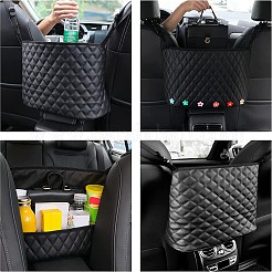 Universal Auto Car Seat Storage PU Organizer With Hook Pouch Holder Trunk And Car Seat Organizer&nbsp;ST-GF0001-03