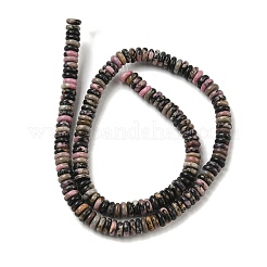 Natural Rhodonite Beads Strands&nbsp;GG-CBAC08A-A09-01