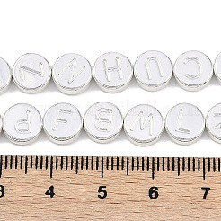 Electroplated Synthetic Non-magnetic Hematite Beads Strands&nbsp;G-C156-09