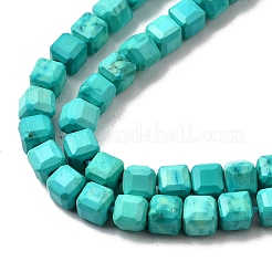 Synthetic Turquoise Beads Strands&nbsp;G-F797-A10-01