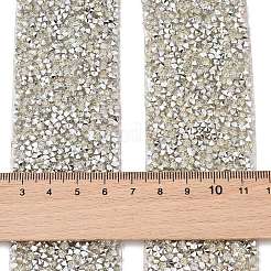 Glitter Resin Hotfix Rhinestone(Hot Melt Adhesive On The Back)&nbsp;OCOR-XCP0002-34