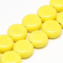 Handmade Porcelain Beads&nbsp;PORC-S496-E-10mm