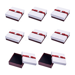 Rectangle Jewelry Set Cardboard Boxes&nbsp;CBOX-TA0001-02