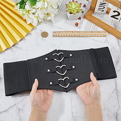 PU Imitation Leather Wide Belts&nbsp;DIY-WH20007-417A-01