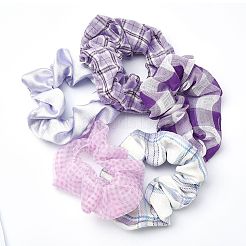 1 Set Cloth Elastic Hair Accessories&nbsp;OHAR-DJ0001-16B