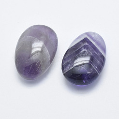Oval Natural Amethyst Palm Stone&nbsp;G-K246-55
