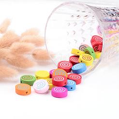 Mixed Lead Free Natural Wood Beads&nbsp;X-TB111Y