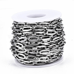 Tarnish Resistant 304 Stainless Steel Link Chains&nbsp;CHS-T003-18P-NF