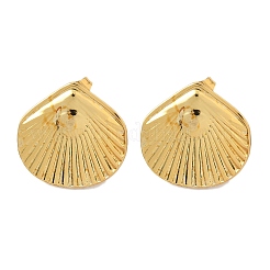 304 Stainless Steel Stud Earrings for Women&nbsp;EJEW-F379-01G-02