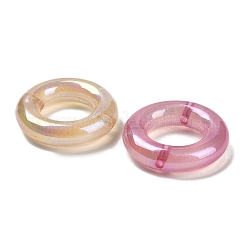 Luminous UV Plating Acrylic Beads&nbsp;LACR-R001-02A