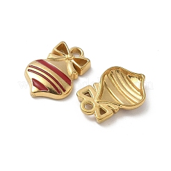 304 Stainless Steel Enamel Pendants&nbsp;STAS-L300-012G-41