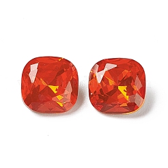 Opal Style Eletroplated K9 Glass Rhinestone Cabochons&nbsp;RGLA-J021-B-NC