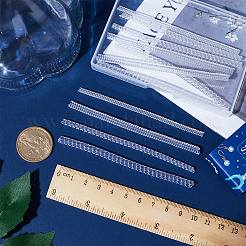 24Pcs 4 Style Plastic Spring Coil&nbsp;FIND-SC0005-54