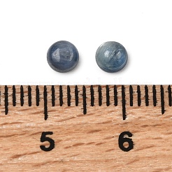 Natural Kyanite/Cyanite/Disthene Cabochons&nbsp;G-B146-03-4mm