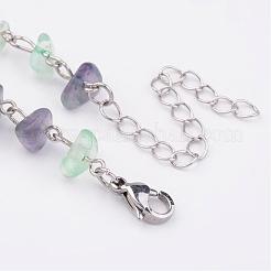 Gemstone beads Pendant Necklaces&nbsp;NJEW-JN01703