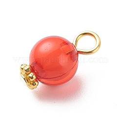 Transparent Acrylic Pendants&nbsp;PALLOY-JF01834-07