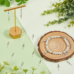 200Pcs Tibetan Style Zinc Alloy Pendants&nbsp;TIBEP-SC0003-11