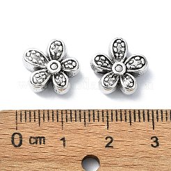 Tibetan Style Alloy Beads&nbsp;X-TIBEB-F065-01AS-01