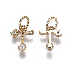 Brass Charms&nbsp;KK-L179-08T-G