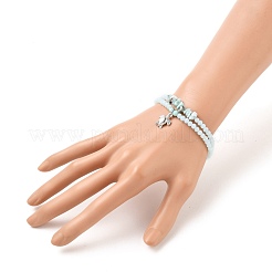 Stretch Bracelets Sets&nbsp;X-BJEW-JB05586-02