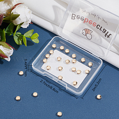 50Pcs Brass Spacer Beads&nbsp;KK-BBC0002-58