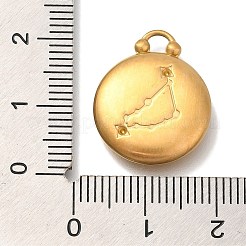 PVD Vacuum Plating 304 Stainless Steel Pendants&nbsp;STAS-S148-30G-10