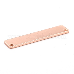 Brass Links Connectors&nbsp;KK-E785-37RG
