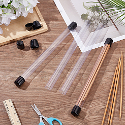 Transparent PVC Plastic Beads Containers&nbsp;AJEW-WH0460-071A