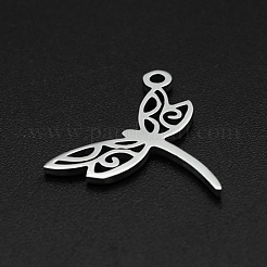 Non-Tarnish 201 Stainless Steel Pendants&nbsp;STAS-N090-LA004-1