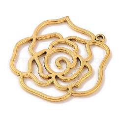 Tibetan Style Alloy Pendants&nbsp;X-GLF10554Y