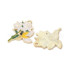 Alloy Enamel Pendants&nbsp;FIND-H051-07G