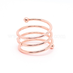 Iron Napkin Rings&nbsp;AJEW-WH0018-52RG