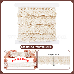 5Yards Cotton Lace Trim&nbsp;OCOR-PH0036-52A