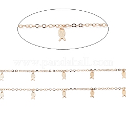 Handmade Iron Cable Chains&nbsp;CHC-R135-14G