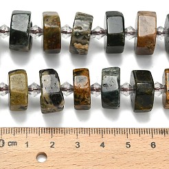 Natural Ocean Jasper Beads Strands&nbsp;G-L642-H09-01