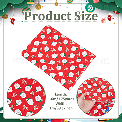 1M Christmas Cotton Fabric&nbsp;DIY-PH0030-64A