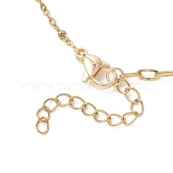 304 Stainless Steel Cable Chain Satellite Chain Bracelet Making&nbsp;AJEW-JB01515-02