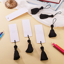 6Pcs Blank Kraft Paper Bookmark&nbsp;AJEW-TADJ0001-31F