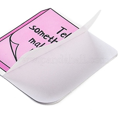 50Pcs Motivationa Word Paper Self-Adhesive Picture Stickers&nbsp;AJEW-S086-10