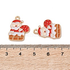 Alloy Enamel Pendants&nbsp;LS-ENAM-I061-01KCG-16